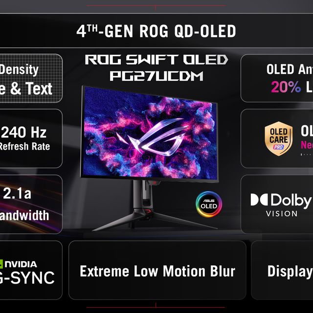 ROG Swift OLED PG27UCDM one pager